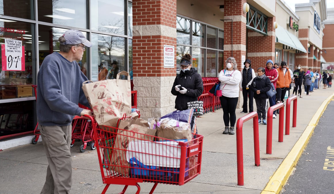 Usa: plus forte baisse des prix a la consommation depuis 2015