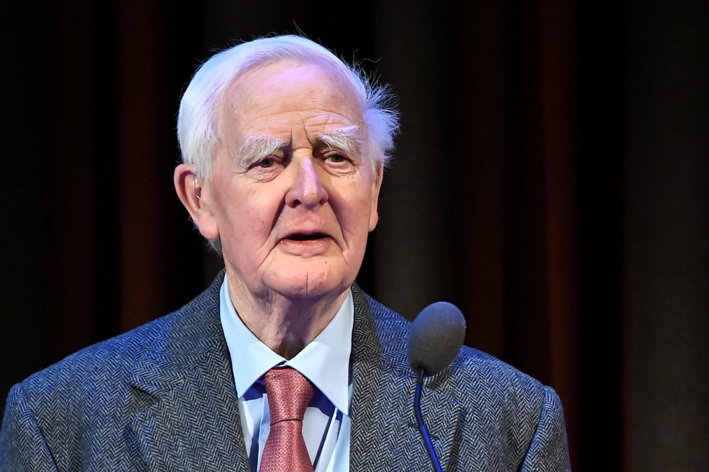 Le romancier britannique john le carre est decede a l'age de 89 ans