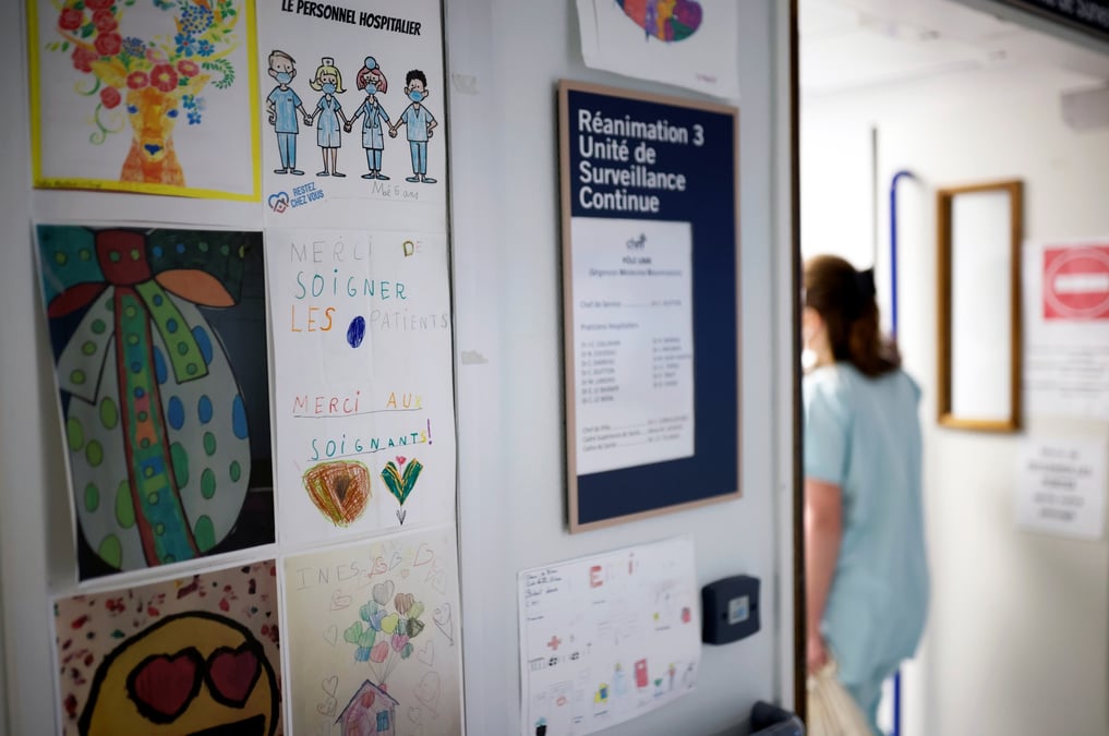 Coronavirus: le nombre de patients baisse dans les hopitaux en france