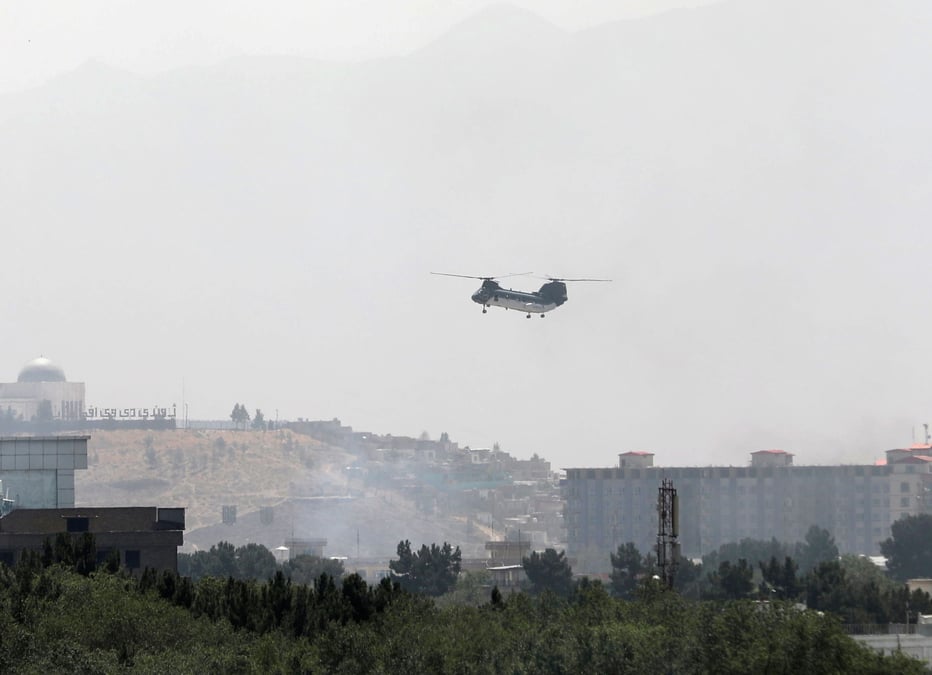 Afghanistan: paris relocalise son ambassade a l'aeroport de kaboul