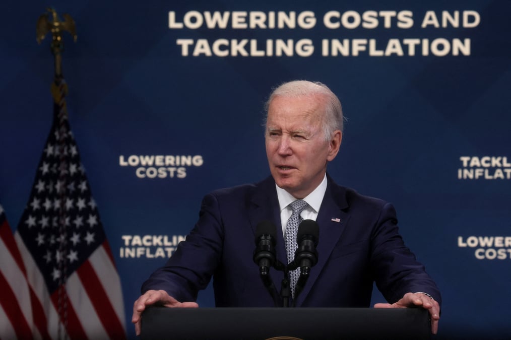 Etats-unis: biden exhorte le senat a confirmer les nominations a la fed, evoquant l'inflation