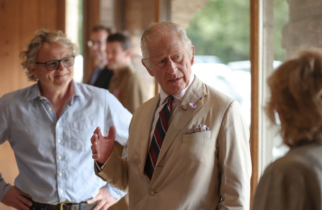 Photo du roi charles iii