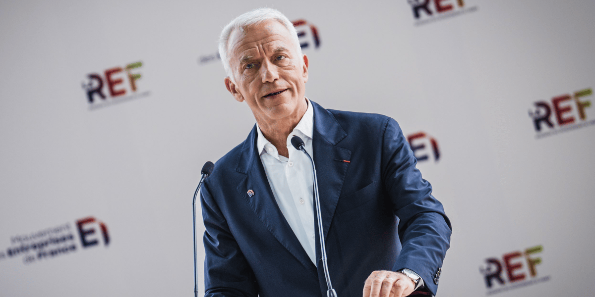 Patrick Martin mise sur la création « d'un Front économique », corpus de doctrines en matière de productivité, d'innovation et d'énergie.