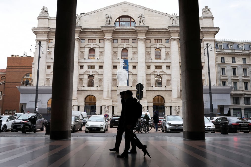 La bourse de milan
