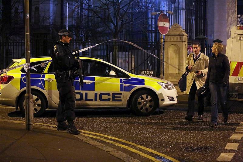 Une bombe explose à Belfast après une évacuation de la foule