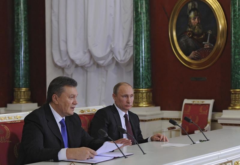 L'Ukraine table sur l'aide russe pour relancer l'économie