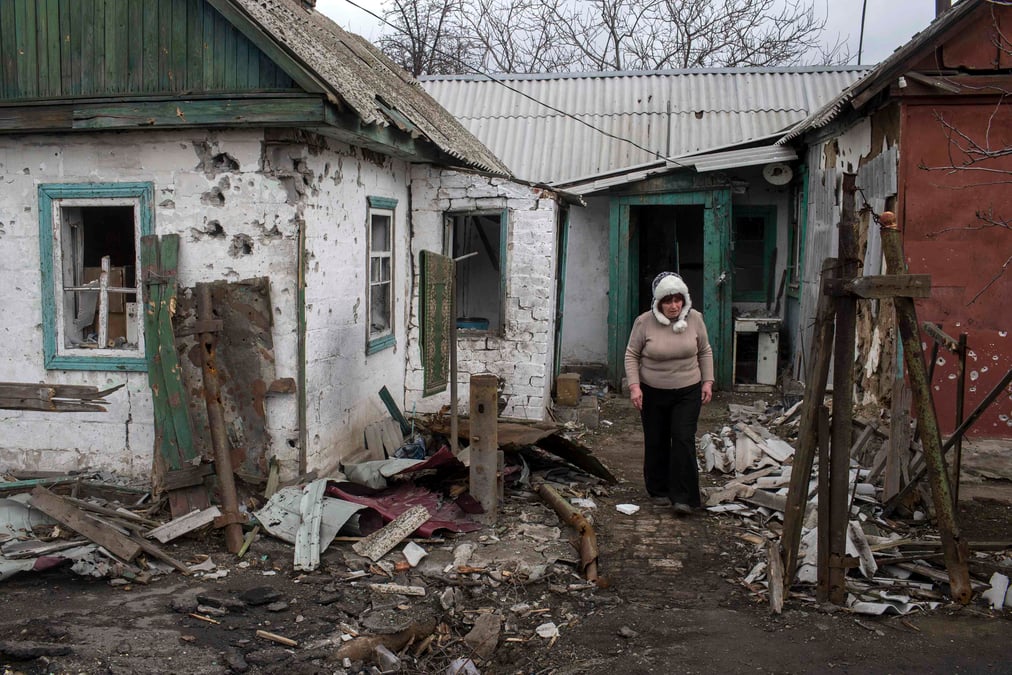 Le parlement ukrainien approuve un texte accordant un statut special a l'est