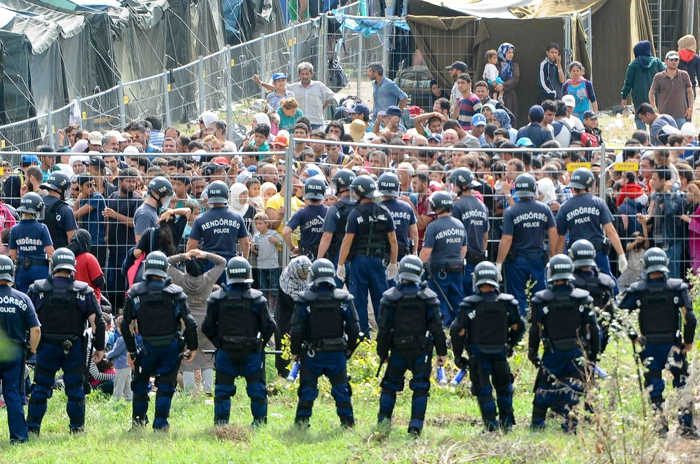 La commission europeenne face a la crise des migrants