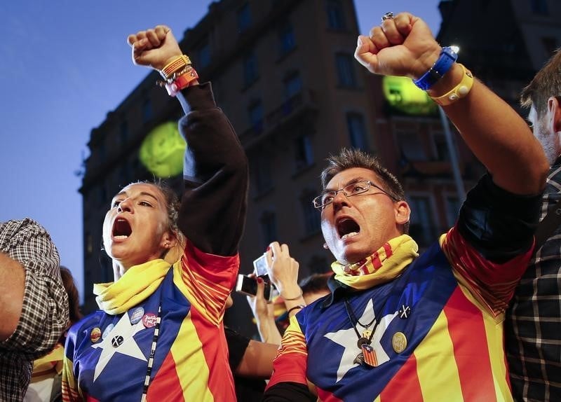 Les separatistes prennent le controle du parlement de catalogne