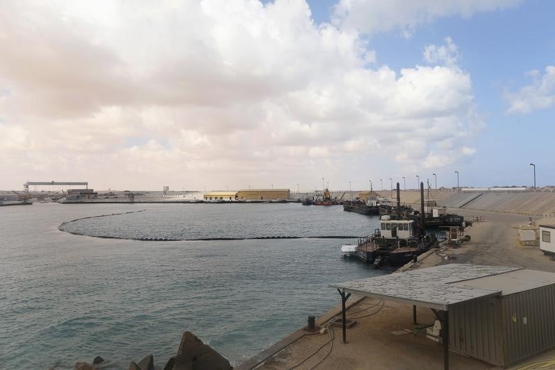 Poussee de l'etat islamique sur les rivages du golfe de syrte