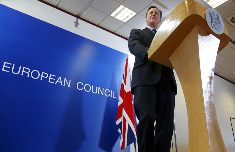 L'ue propose "un frein d'urgence" a david cameron