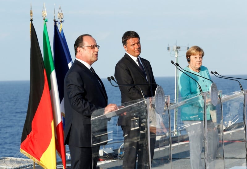 Paris, berlin et rome unis pour redonner une impulsion a l’europe