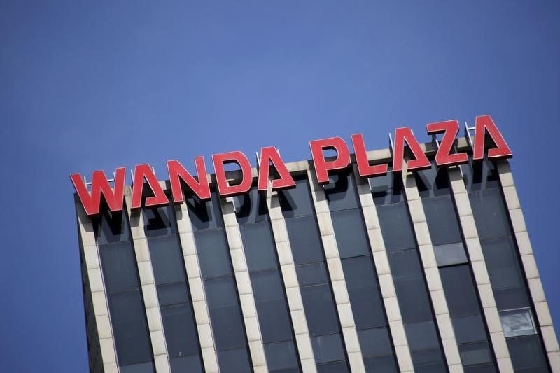 Alliance en chine entre dalian wanda et sony pictures