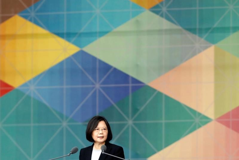 La chine opposee a une escale de la presidente de taiwan aux usa