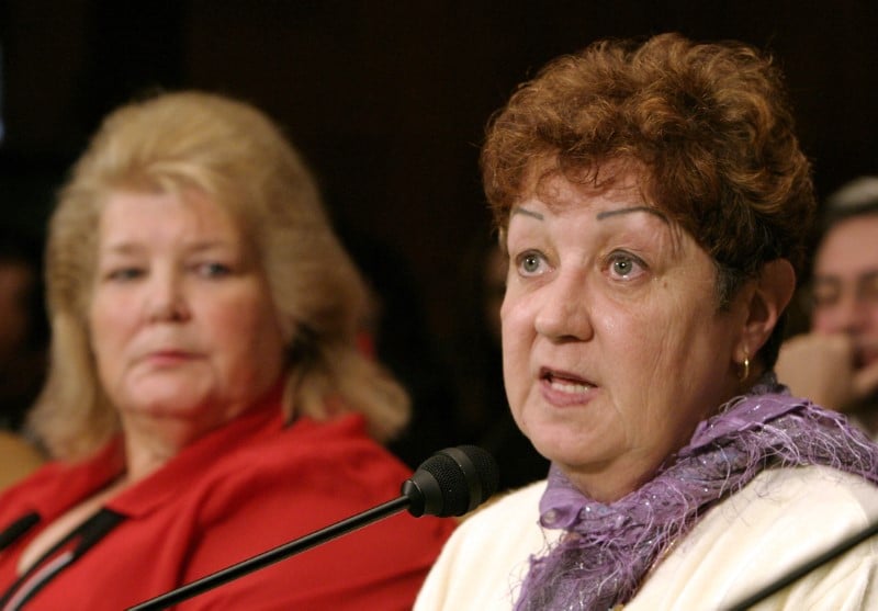 Norma mccorvey est morte samedi a l'age de 69 ans