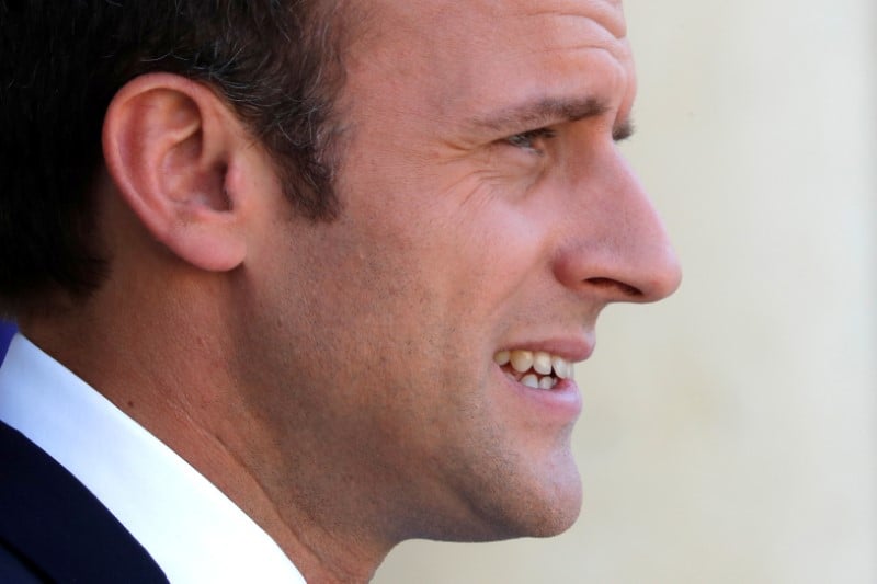 Le president de guyane se dit "satisfait" des reponses de macron