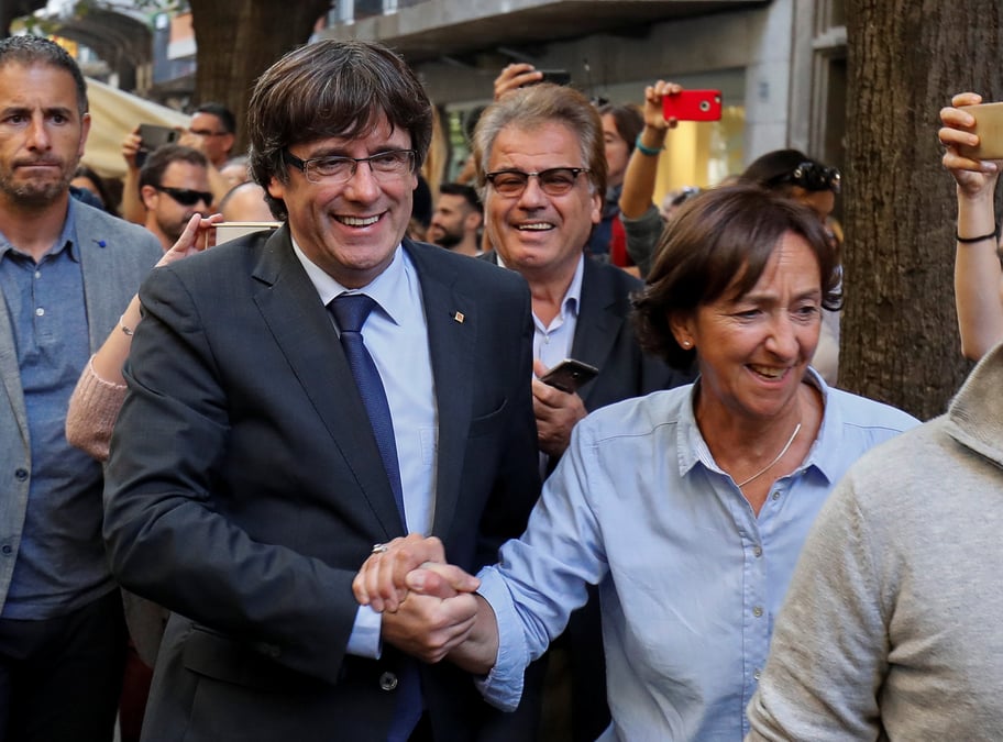 Madrid appelle puigdemont a participer aux elections catalanes