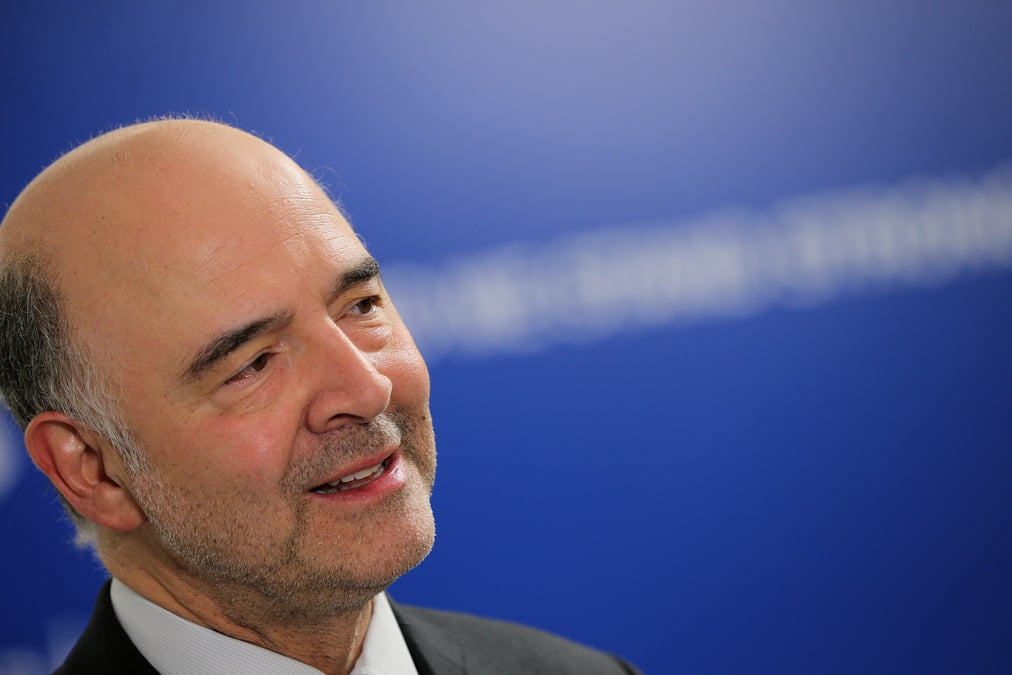 Moscovici ne veut pas precipiter l'entree de la bulgarie dans l'euro
