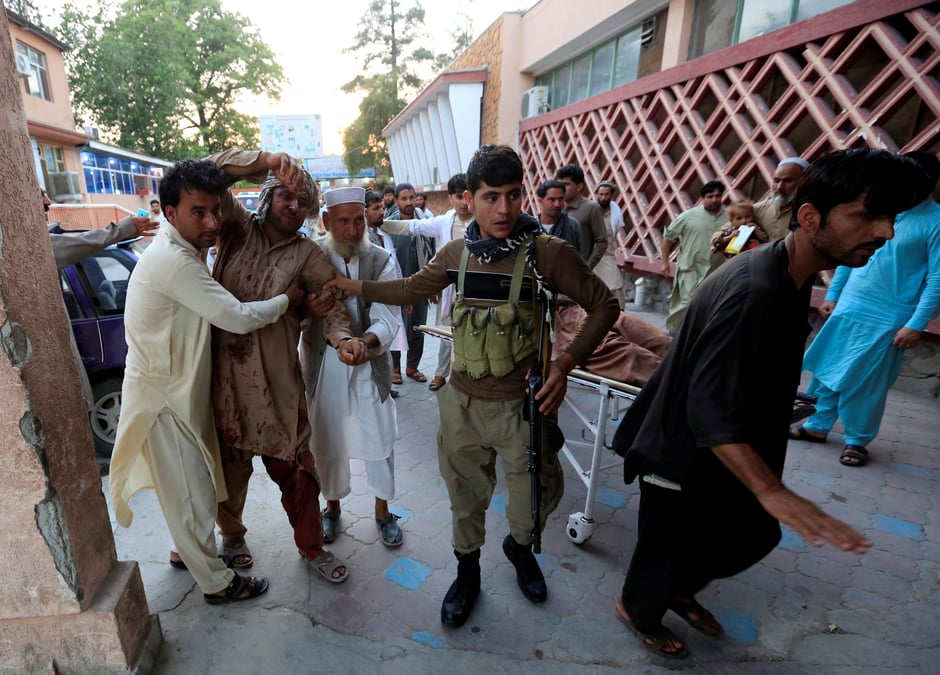 Attaque a jalalabad et explosion dans l'ouest de l'afghanistan