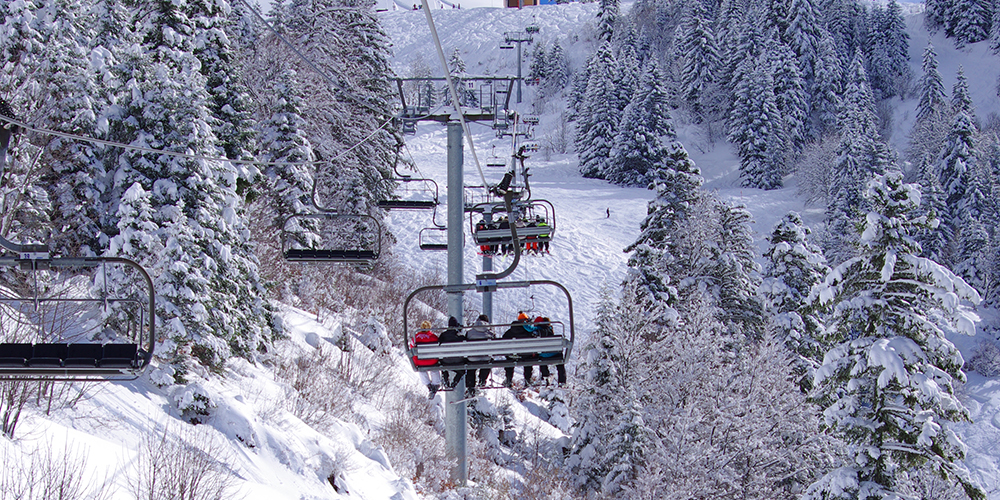 Stations de ski, moyenne montagne