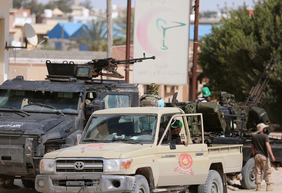 Les combats a tripoli ont fait 56 morts, selon l'onu