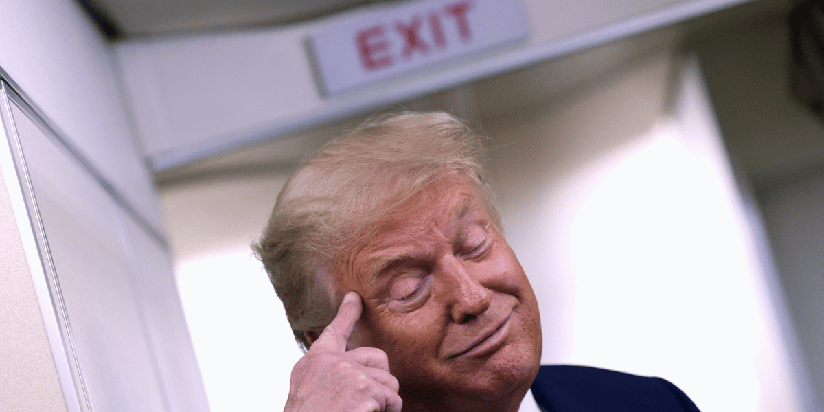 Donald Trump.