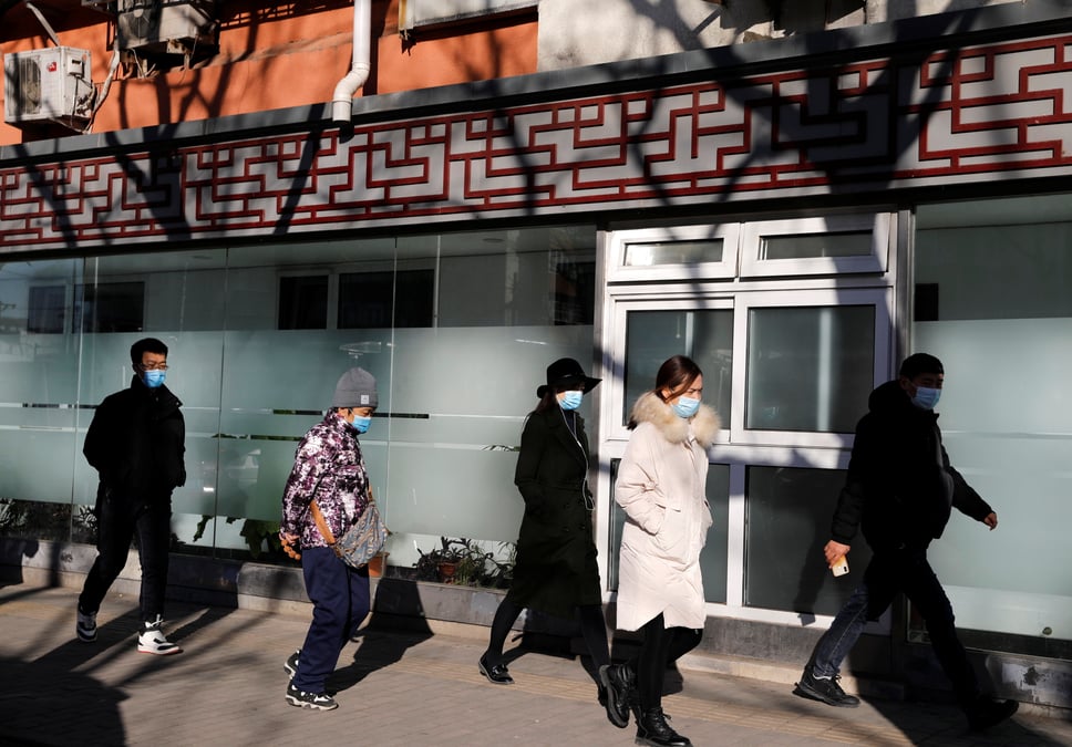 Coronavirus: la chine fait etat de 16 infections de plus