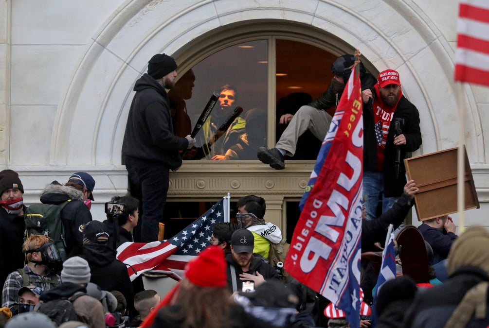 Usa: les republicains bloquent une enquete sur l'attaque du capitole