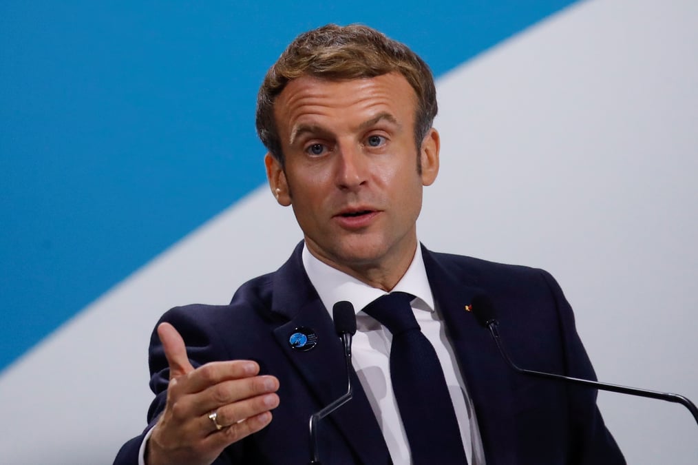 Macron presidera vendredi une reunion sur la situation au sahel