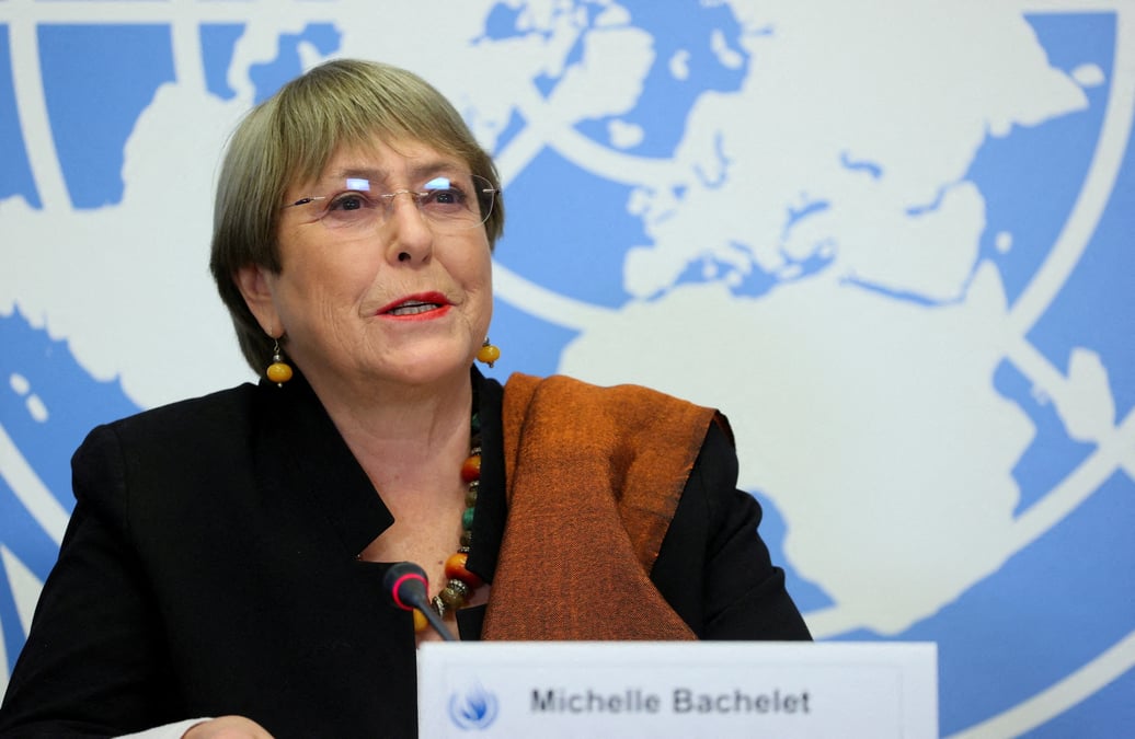 Bachelet (onu) se rendra en chine d'ici la fin mai