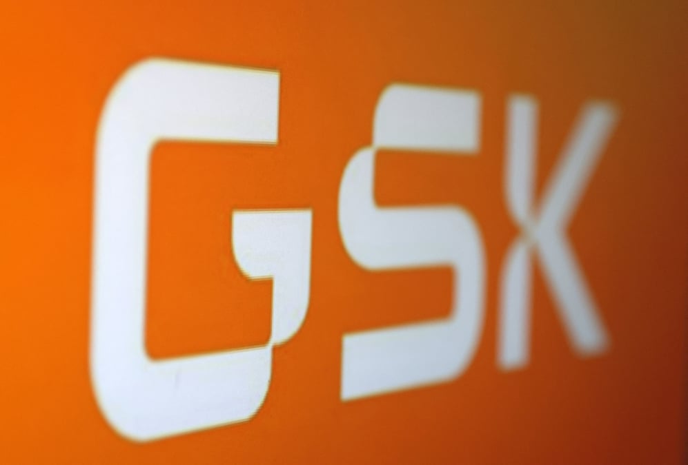 Photo d'illustration du logo gsk
