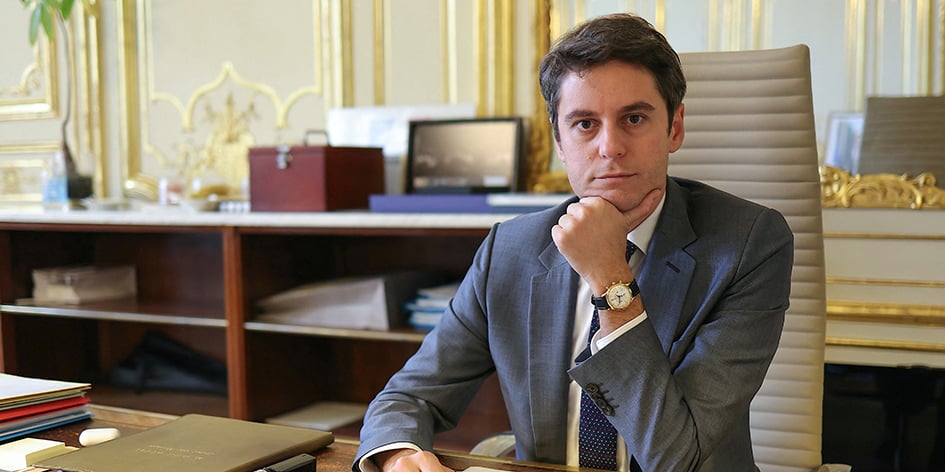 Gabriel Attal.