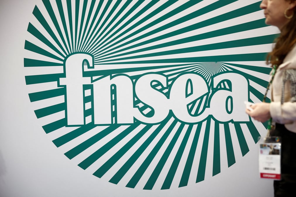 Le logo de la fnsea