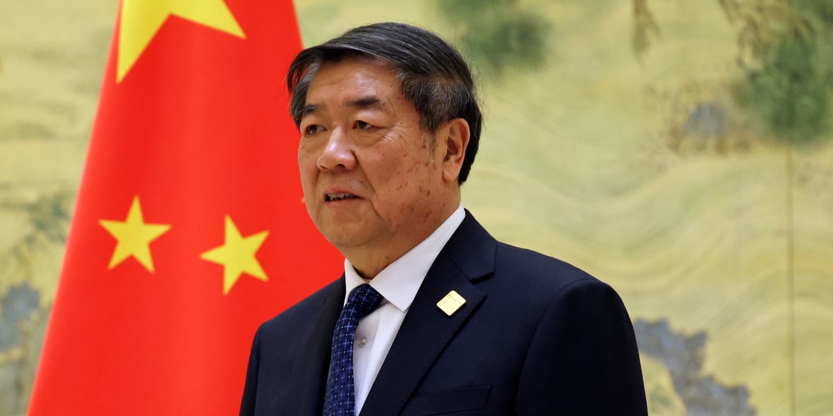 He Lifang, le « tsar » de l’économie est à son poste depuis plus de deux ans.