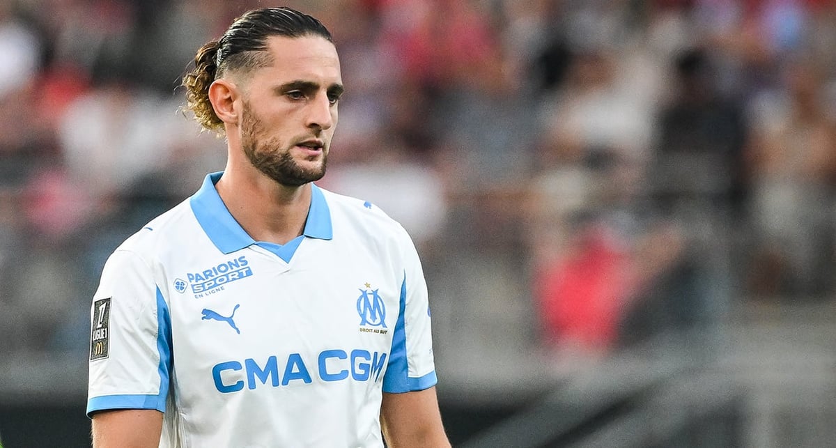 À 30 ans, Adrien Rabiot compte 53 sélections en équipe de France.