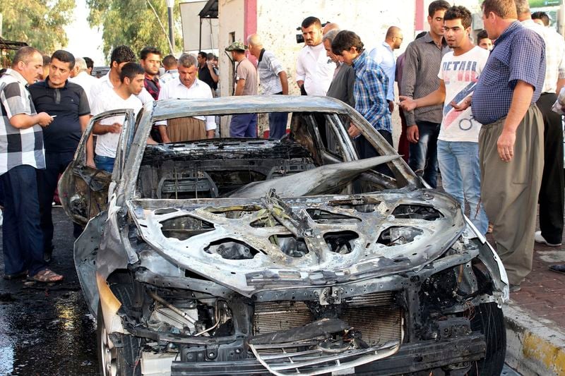 Attentat suicide à Kirkouk, en Irak, quatre morts
