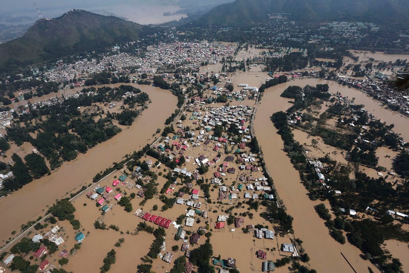 Les désastres naturels ont fait 22 millions de déplacés en 2013