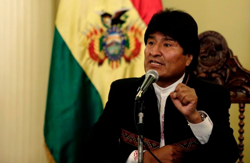 Evo Morales, réélu en Bolivie, n'entend pas changer de politique