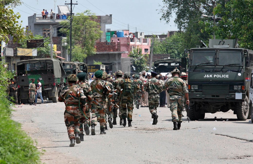 Attaque meurtriere d’un commissariat dans le penjab indien