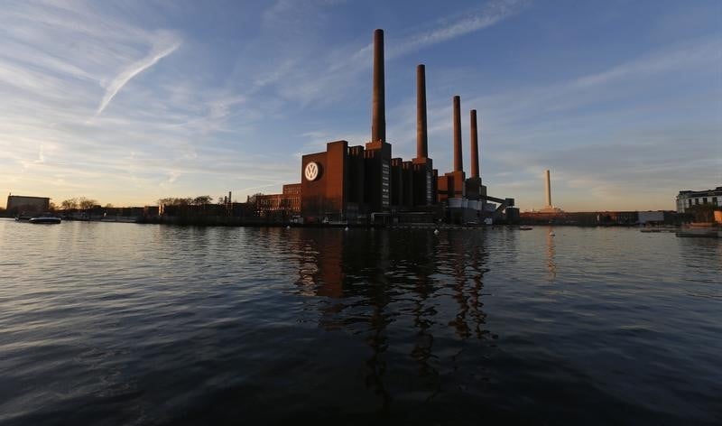 Vers une plainte d'actionnaires contre vw a la suite du plongeon du cours de bourse