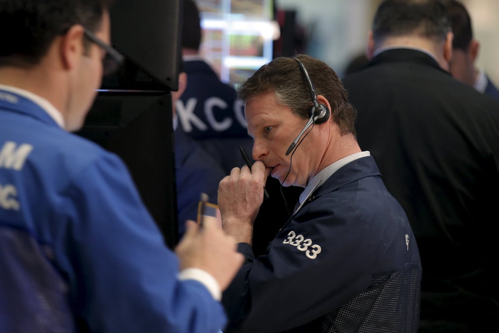 La bourse de new york a termine en nette baisse