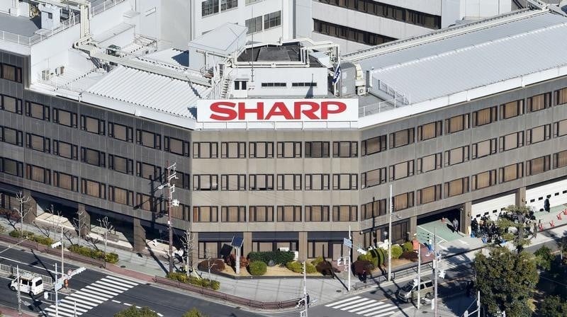 Sharp va etre rachete par le taiwanais foxconn