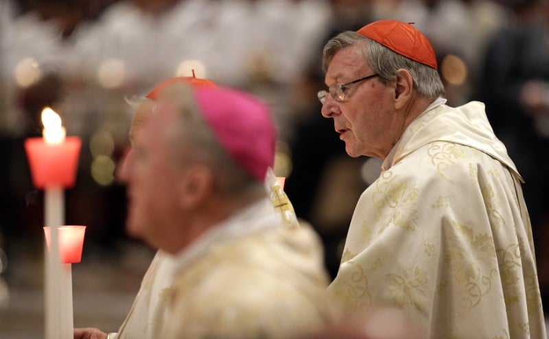Un haut responsable du vatican en inculpe pour des abus sexuels