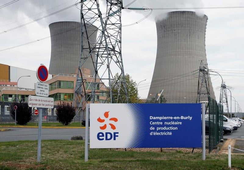 Edf: le nucleaire pese au 1er semestre