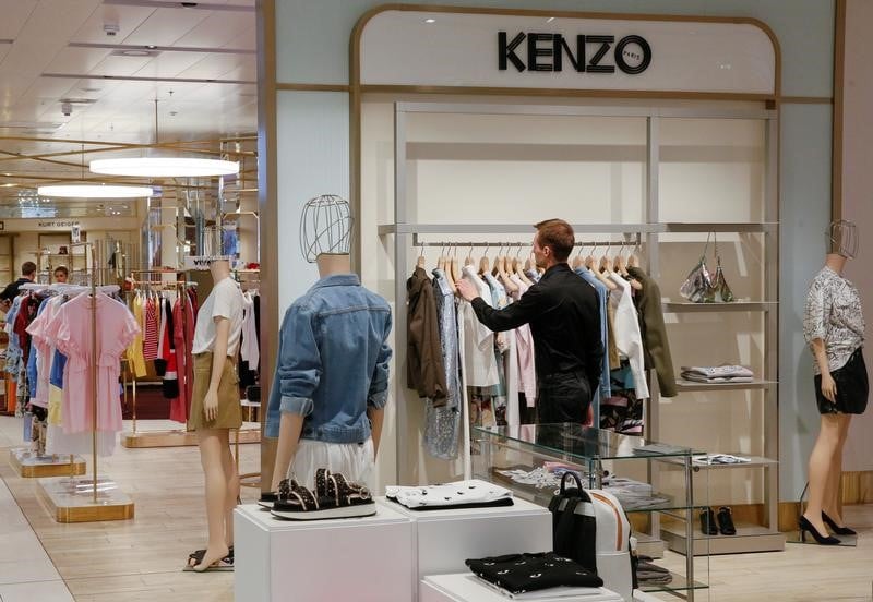 Lvmh recrute chez maje la nouvelle directrice generale de kenzo