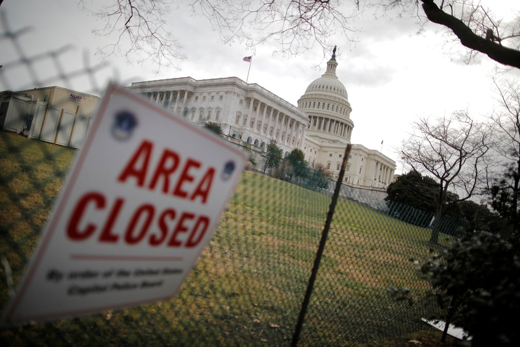 Usa: une vote pour eviter un nouveau "shutdown"