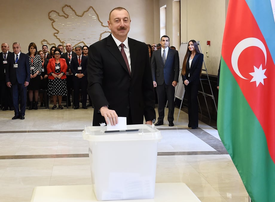 Azerbaidjan: le parti du president aliev certain de sa victoire