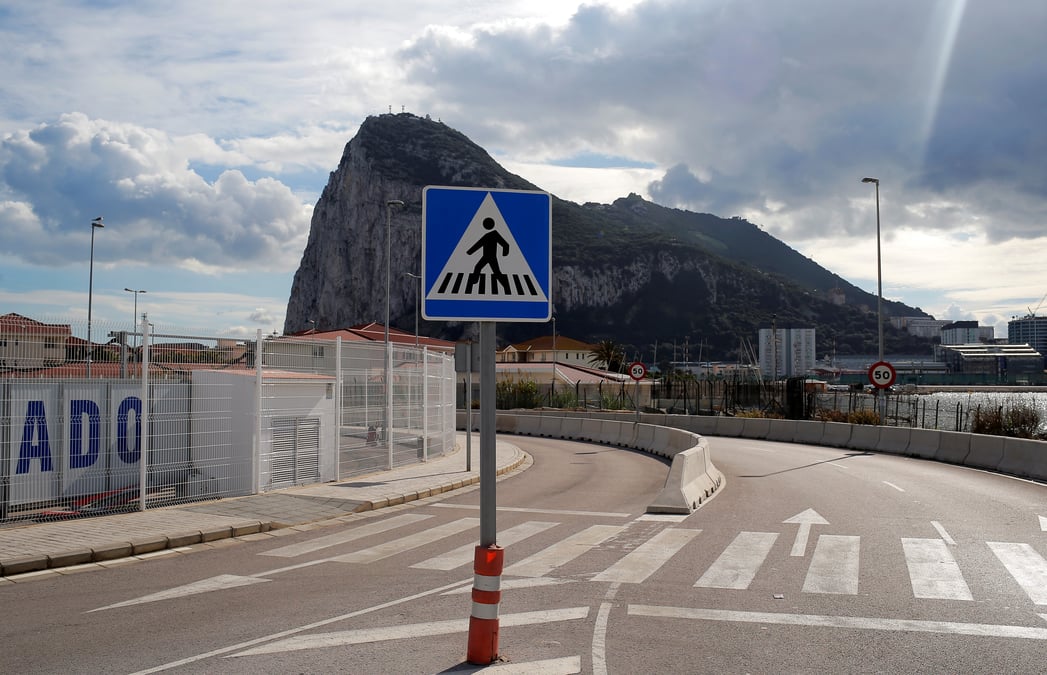 Brexit: un accord sur gibraltar ouvre la voie au conseil europeen de dimanche