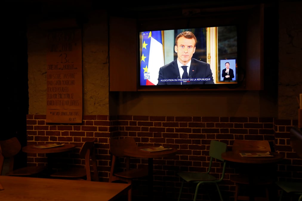 Le "virage" a plusieurs inconnues du quinquennat de macron