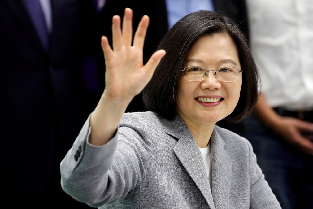 La presidente taiwanaise remporte la primaire de son parti